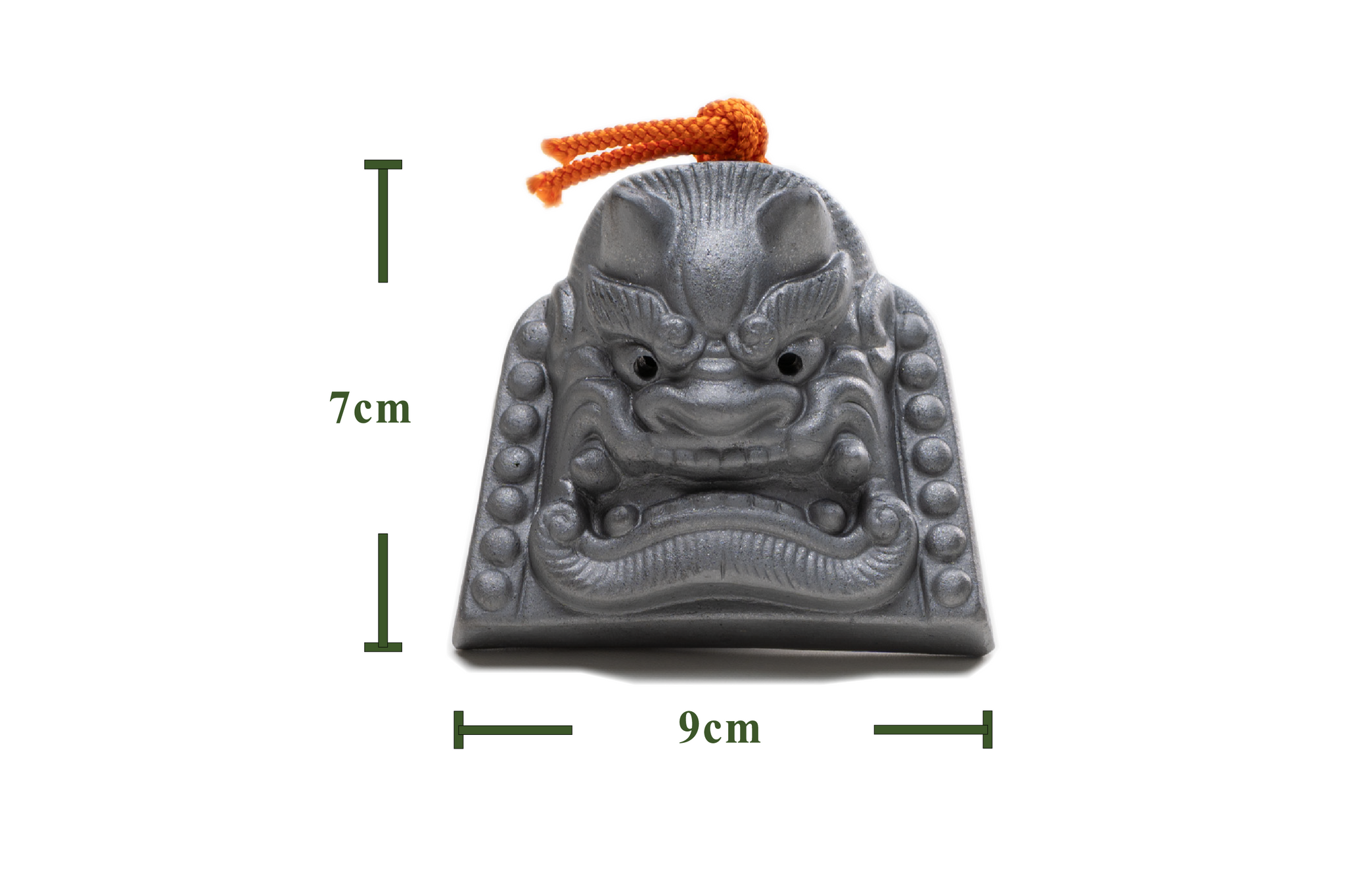 紫綬褒章の受章者 作品 鬼瓦