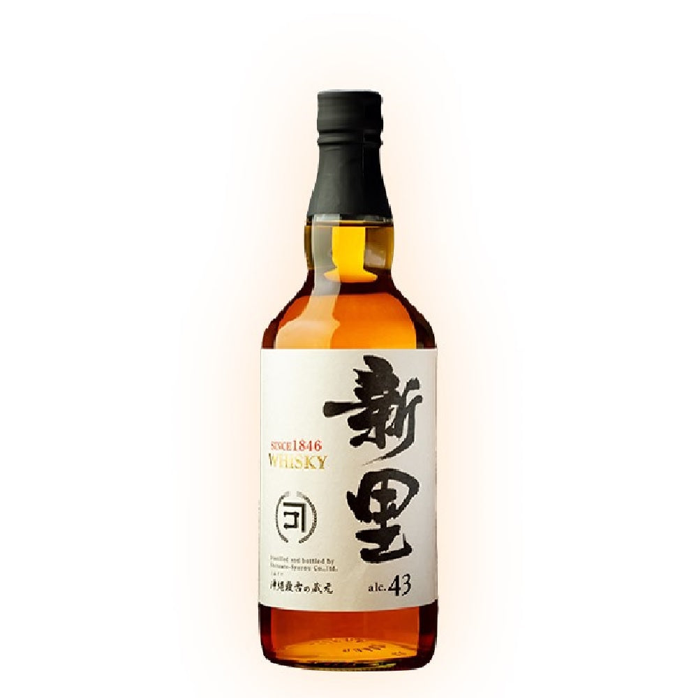 沖縄のウイスキー特集】新里WHISKY 43% 700ml – オリオンビール公式通販