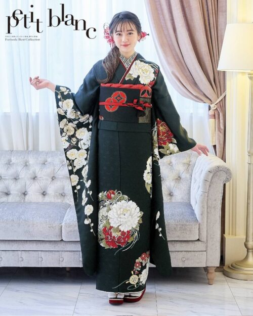 無地＆シンプル振袖 | 成人式の振袖ネットレンタル通販はおりえん