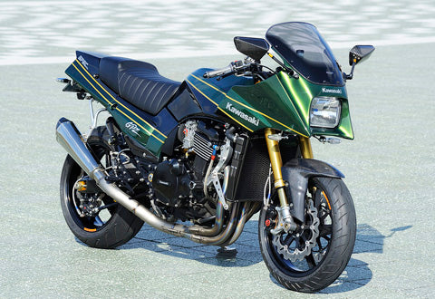 カワサキ・ニンジャ GPZ900R マーベラス製アッパーカウル(おまけ付き