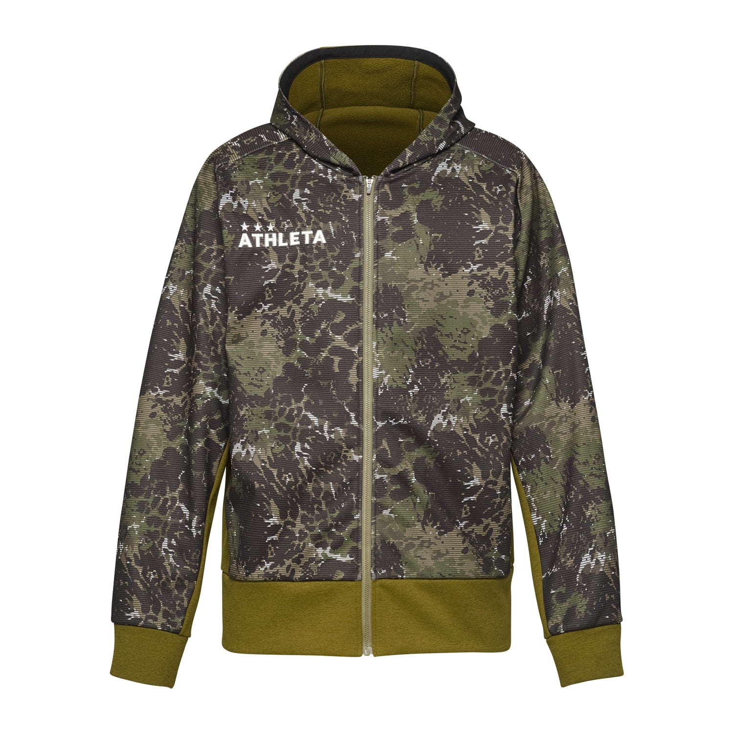 防風スウェット ZIP パーカー24f