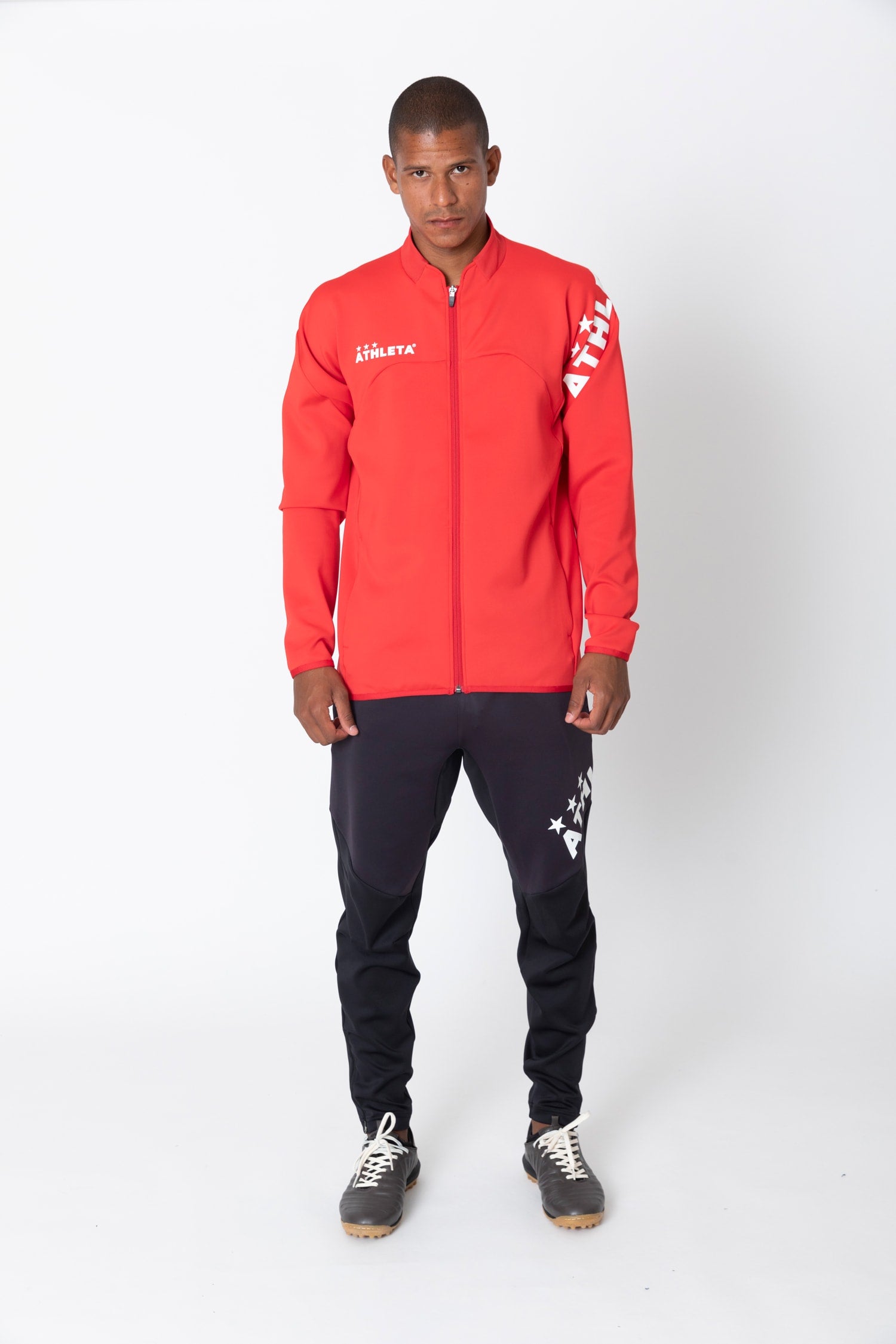 チーム対応ジャージジャケット (Jr)