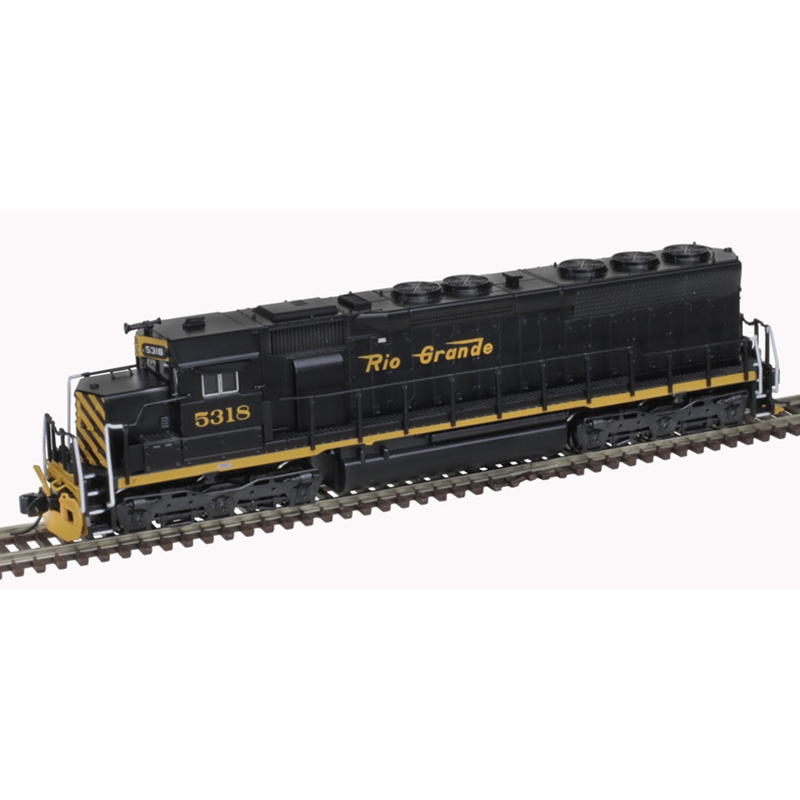 Atlas Model Railroad Company, Inc. Online Store - N SD45 SILVER