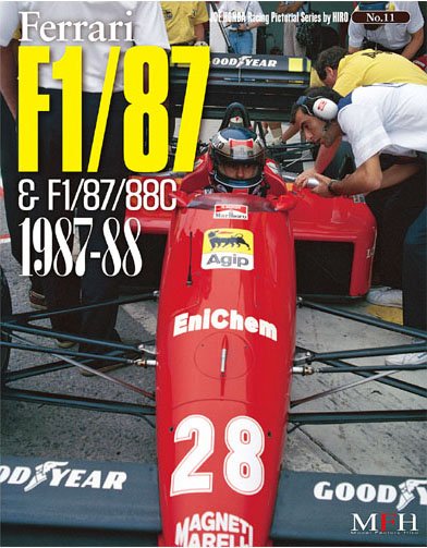 Racing Pictorial Series by Model Factory Hiro: No. 11 - Ferrari F1