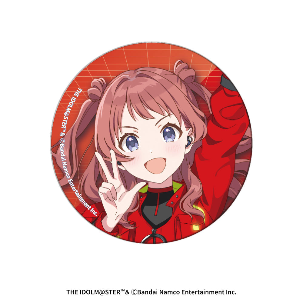 学園アイドルマスター 購入特典 非売品缶バッジ 藤田ことね 缶バッジ