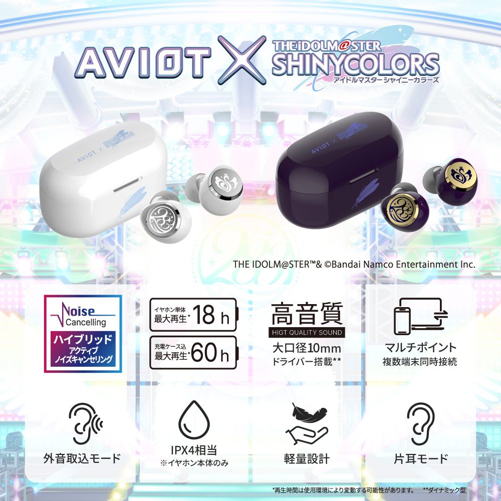 販売終了】アイドルマスター シャイニーカラーズ コラボ TE-D01v-IST