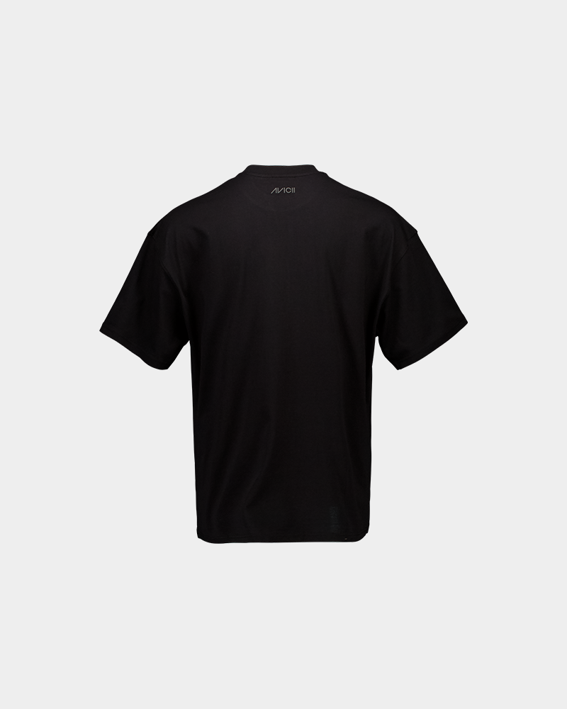 Avicii Oversize T-shirt Black – Avicii Official Merchandise