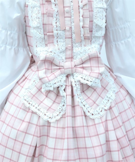 タータンチェックマルチリボン | Chalmiere | axes femme onlineshop