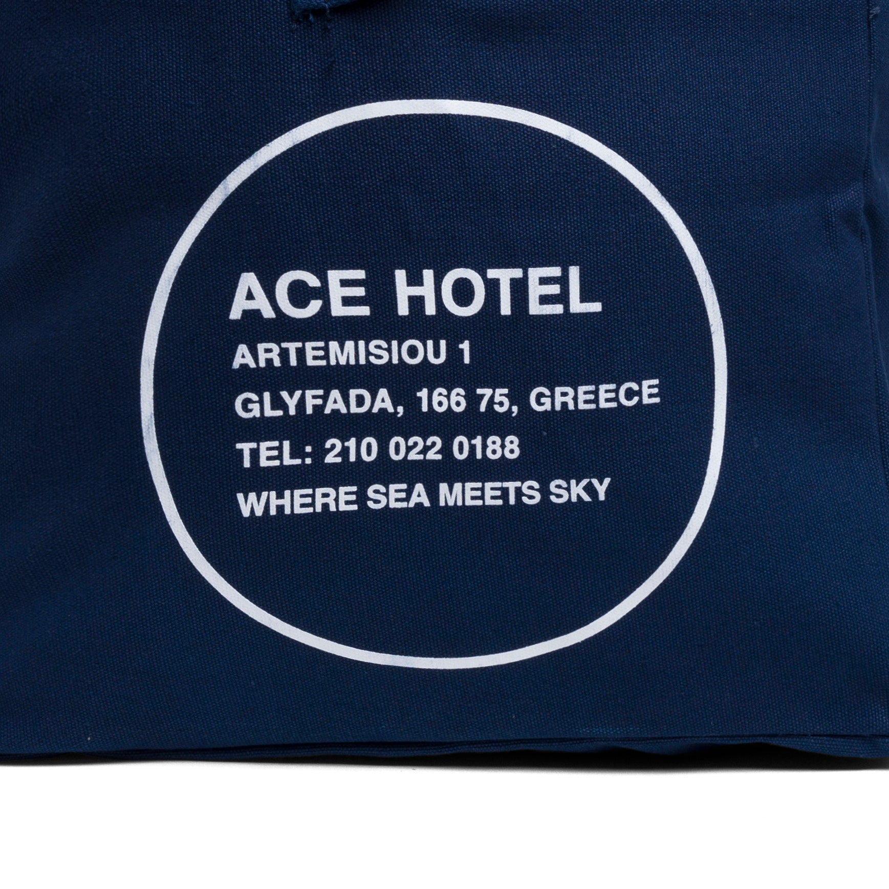 Navy Duffel Bag – Ace Hotel Shop