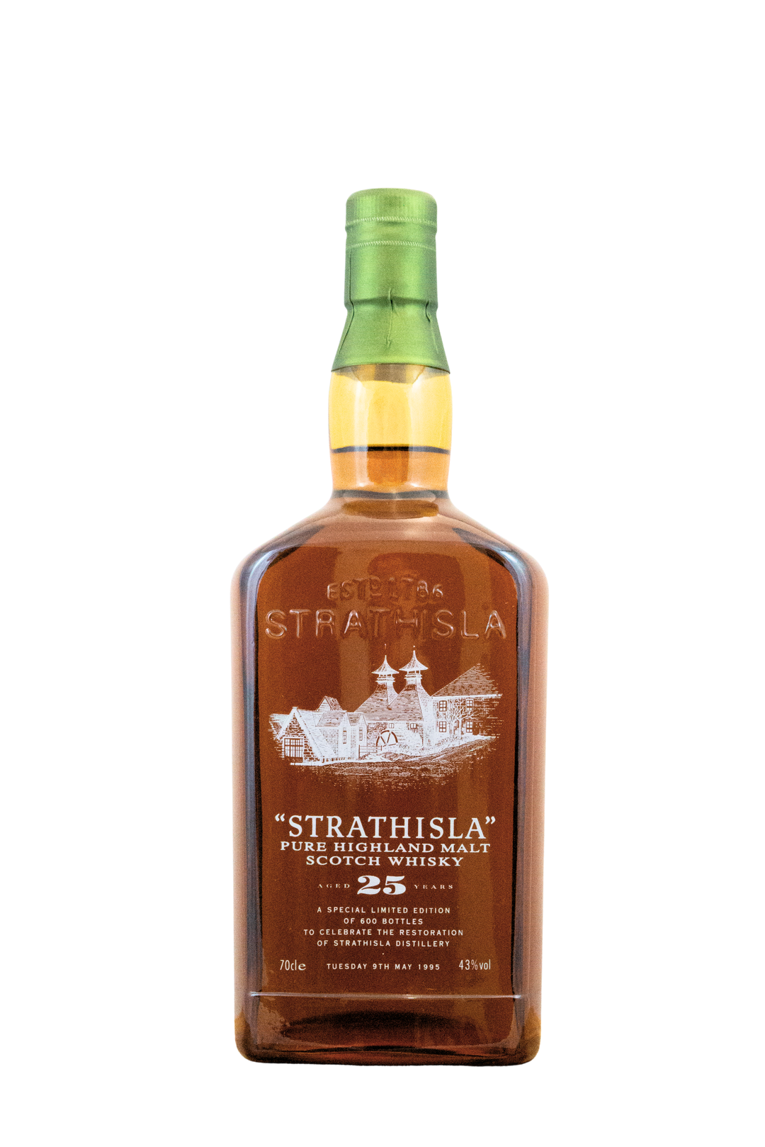 Strathisla 25 Years Old Celebration Edition – A D Rattray