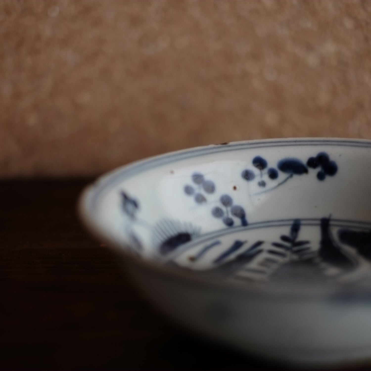 中国染付(青花)大皿(あずき3様さ専用) 中国染付(青花)大皿(あずき3様さ