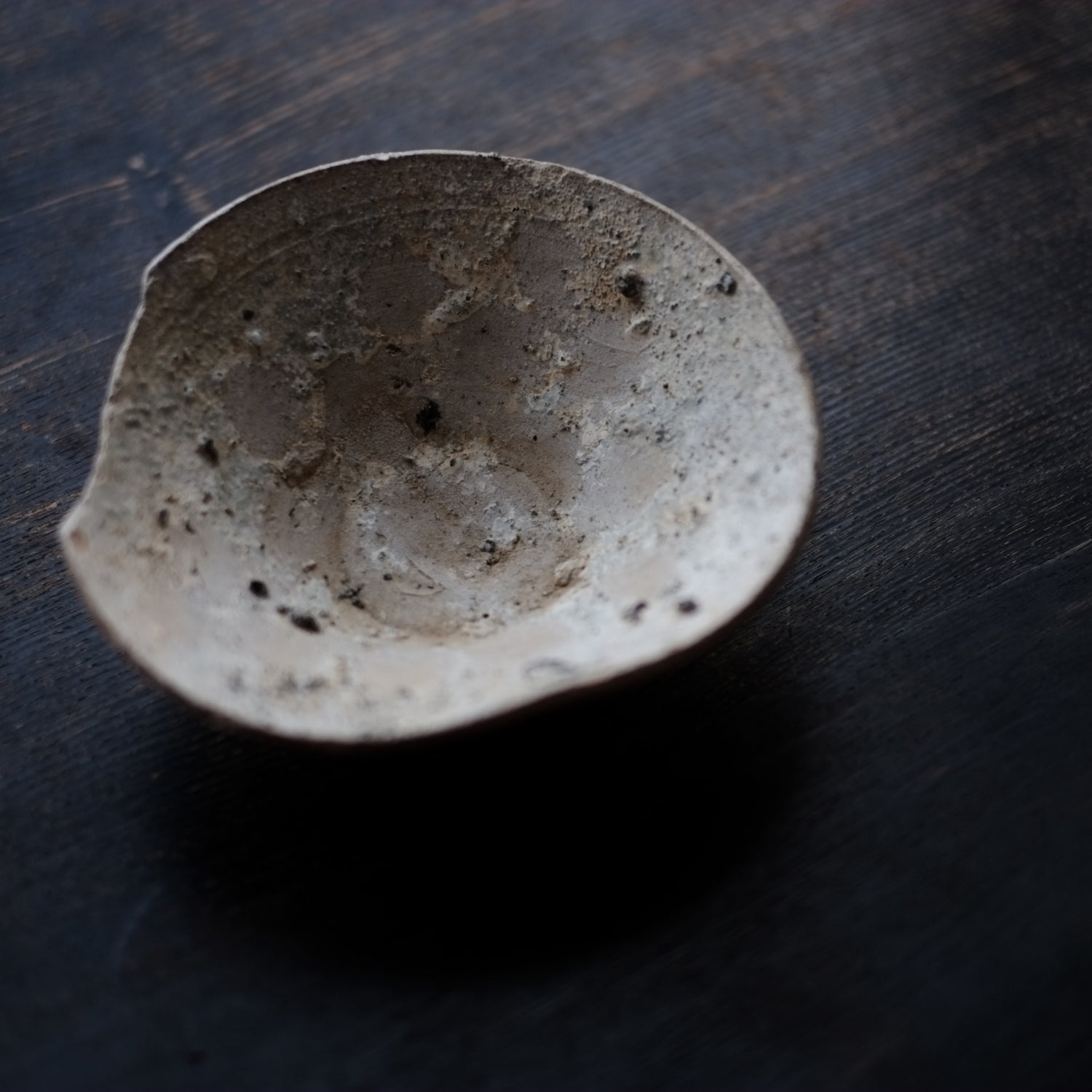 山茶碗 残欠皿 (鎌倉-室町時代) – 逢季荘