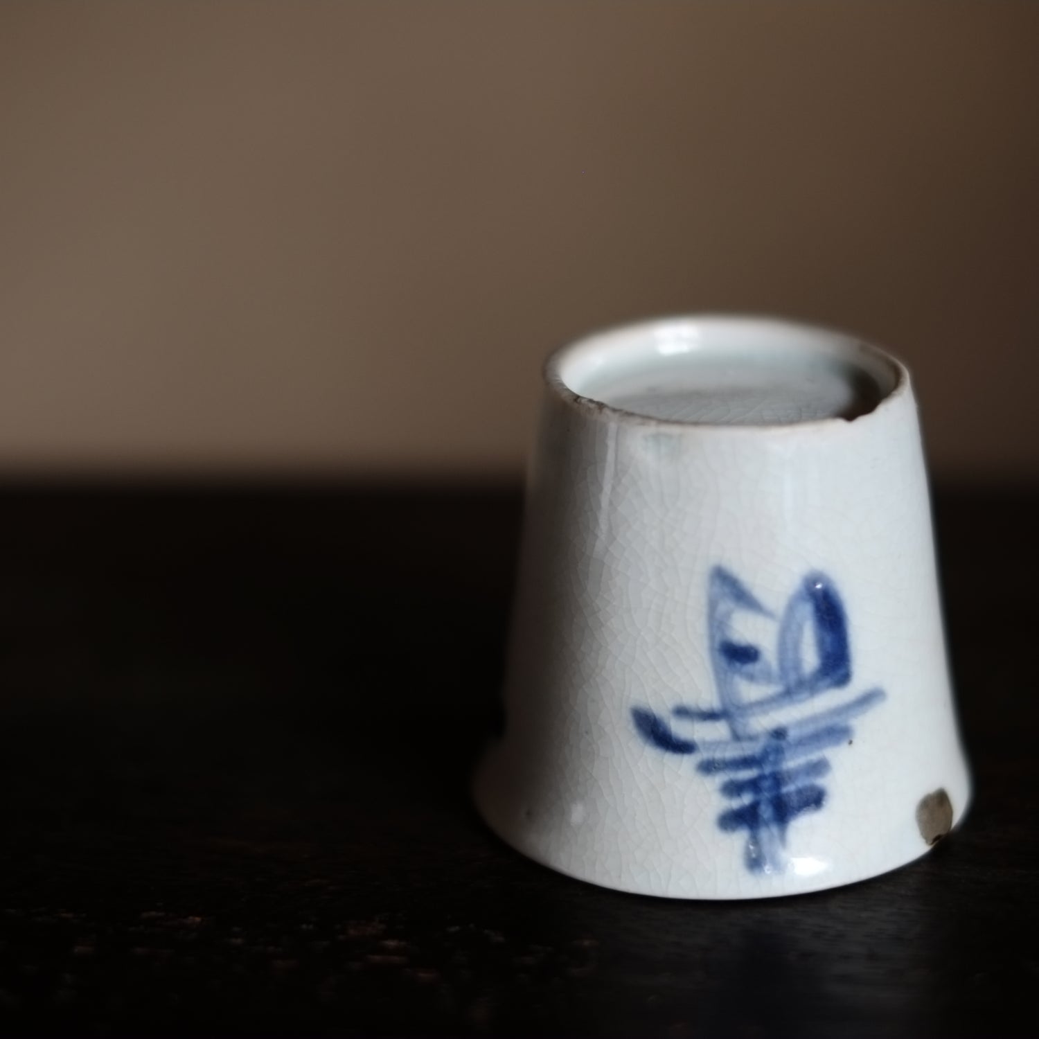 古伊万里 寿文 蕎麦猪口(江戸時代) – 逢季荘