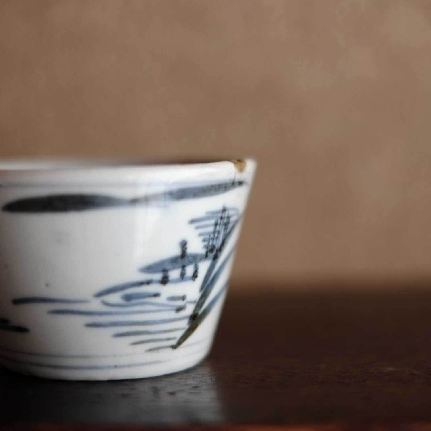 453 古伊万里染付雨降龍図半筒猪口 幕末 無傷美品 2025年最新】半筒