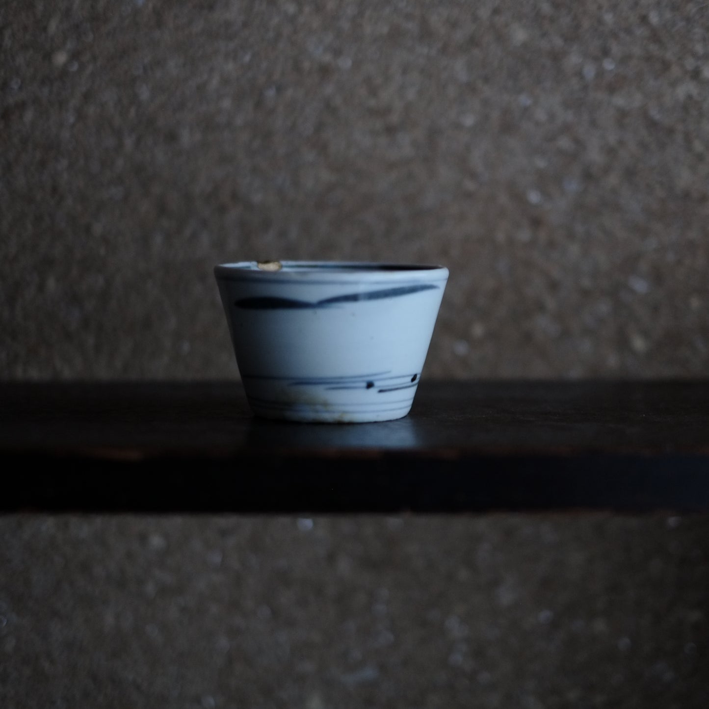 江戸時代 中期〜後期 古伊万里 雪中 筍掘り 図 蕎麦猪口 湯呑 酒器