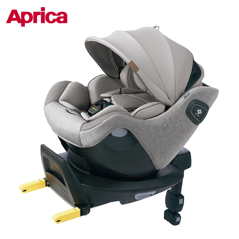 Aprica クルリラプレミアムAB プレミアムグレー