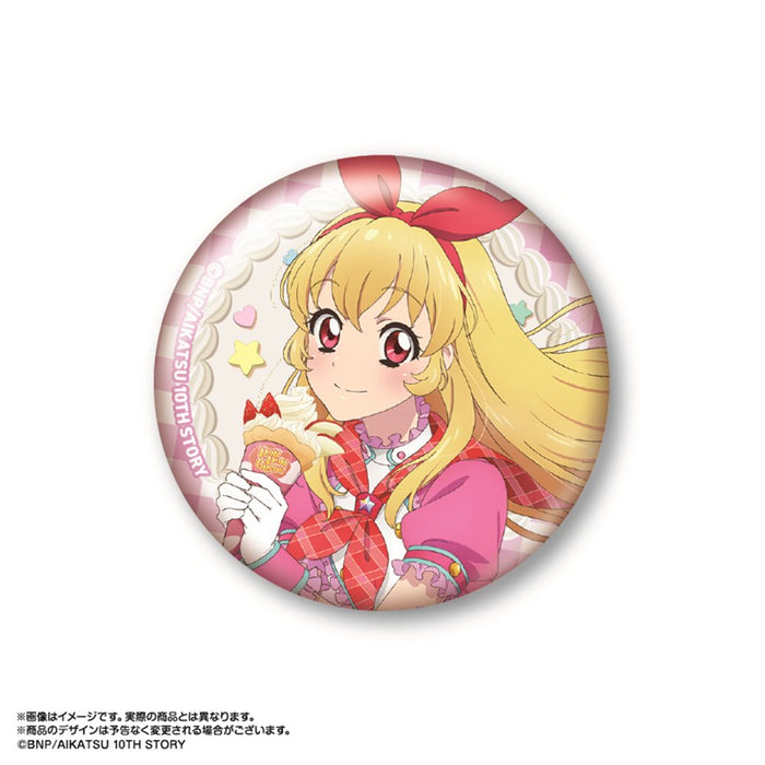 アイカツ！あかりGenerationキラッキラ ハート缶バッジ 白樺リサ 46個