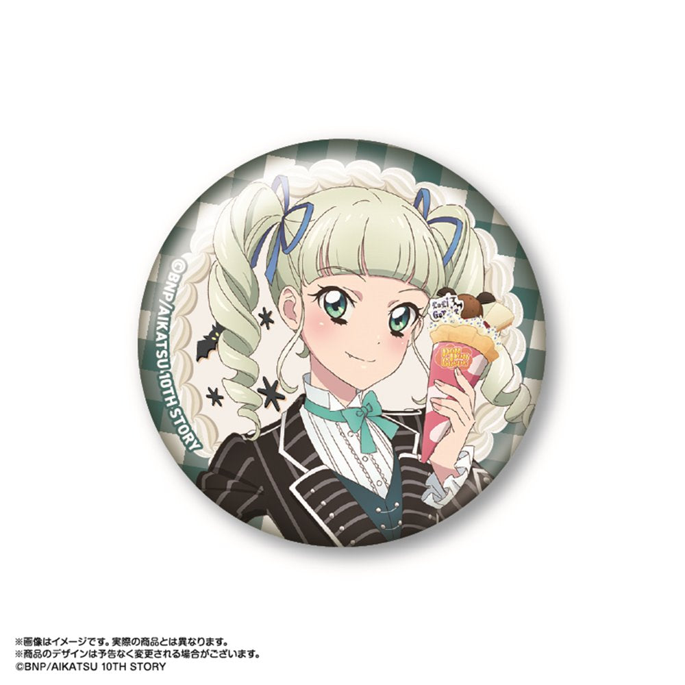 アイカツ！缶バッジ 大空あかり 氷上スミレ 新条ひなき イオン限定 53