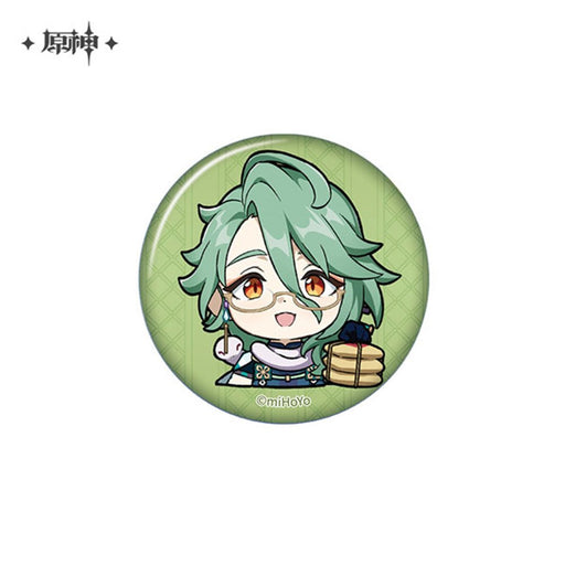 原神 甘雨 缶バッジ テイワットスタイルシリーズ 64点 原神 甘雨 缶