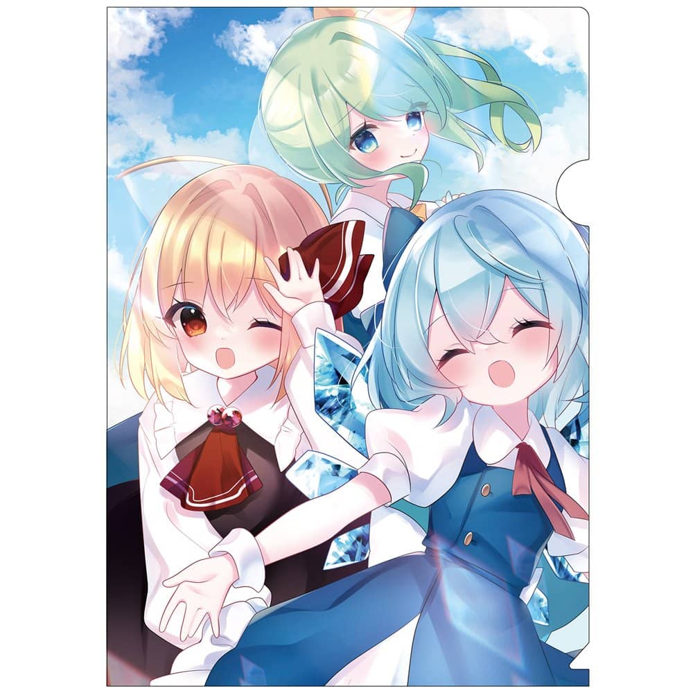 東方Project×maimai MURASAKi チルノ クリアファイル 【新品】東方