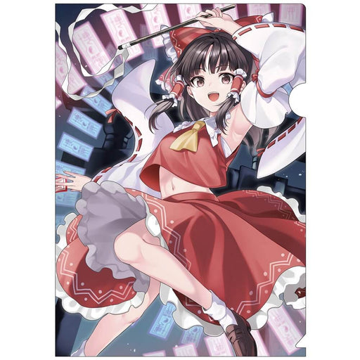 東方project 霊夢 バニー 美少女 クリアファイル VZ9 東方project 霊夢