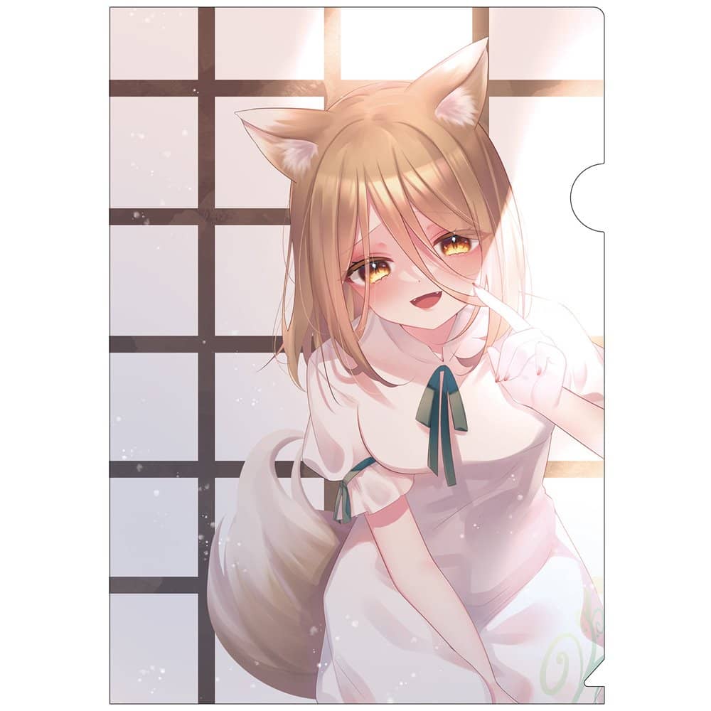 プロジェクト東京ドールズ クリアファイル ミサキ 【公式通販】