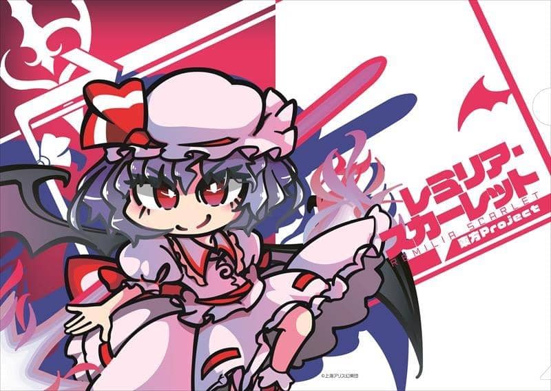 東方project レミフラ パジャマ 美少女 クリアファイル VY17 東方