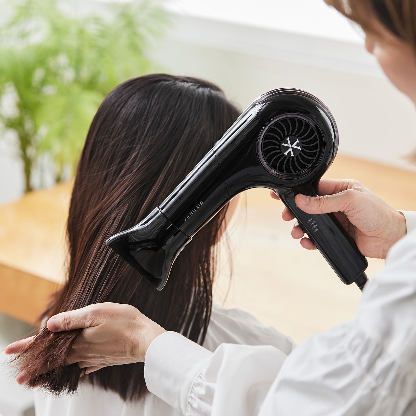 Refa ストア ドライヤー ブラック リファ ヘアドライヤー プロ