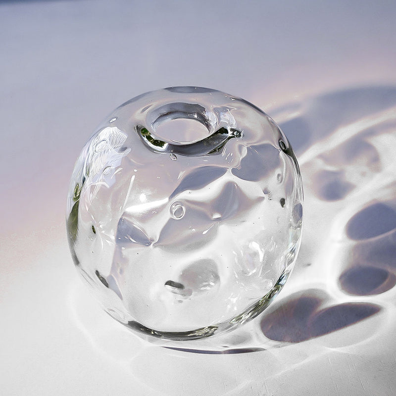 おおやぶみよ ガラスストーンオブジェ 沖縄 雨晴 おおやぶみよ ガラス