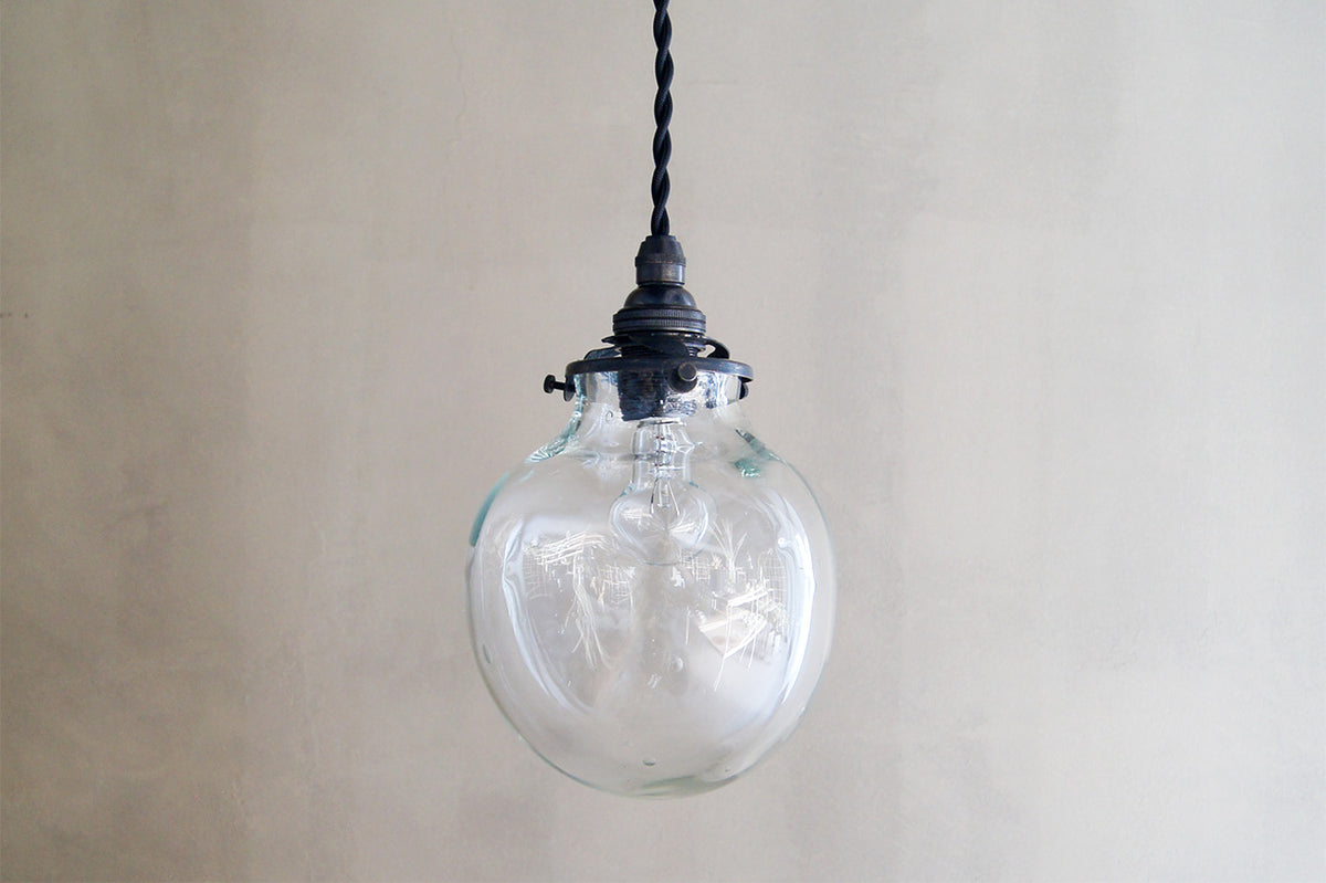 おおやぶみよさんランプシェード照明・blue(電球別売り) おおやぶみよ