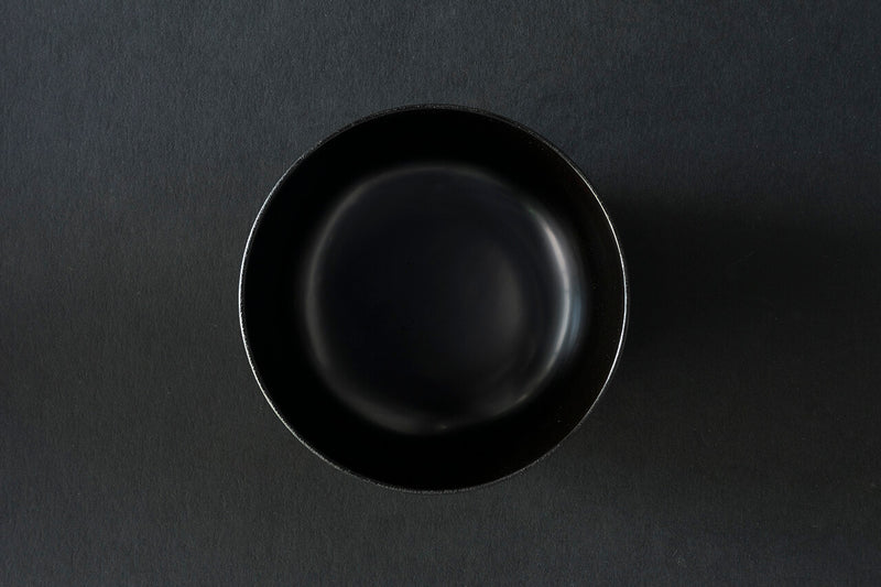 赤木明登 正法寺椀 小/黒 – 雨晴/AMAHARE