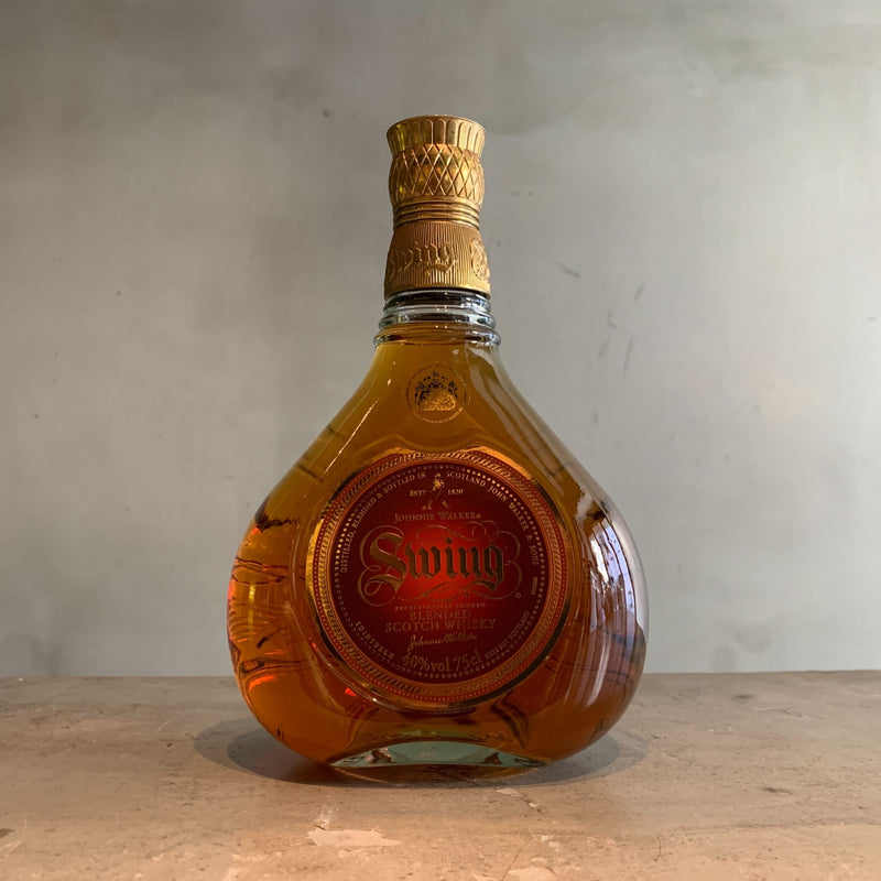 Johnnie ジョニーウォーカー スウィング スコッチ ウィスキー 3本