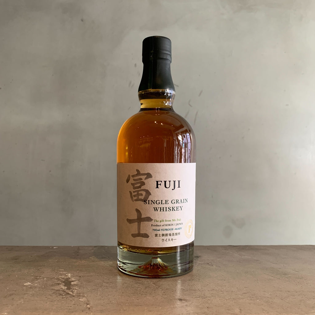 FUJI SINGLE GRAIN WHISKEY-Single Grain Whiskey Fuji- – & SPIRITS