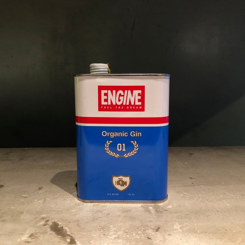 ENGINE ORGANIC GIN-エンジン オーガニックジン- – & SPIRITS