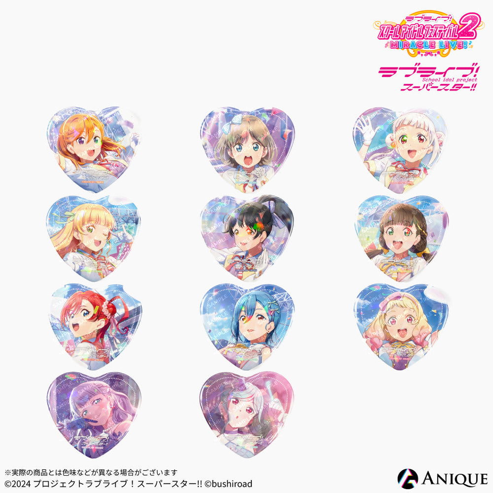 唐可可 ユニット甲子園 缶バッジ 70個 ラブライブ！スーパースター