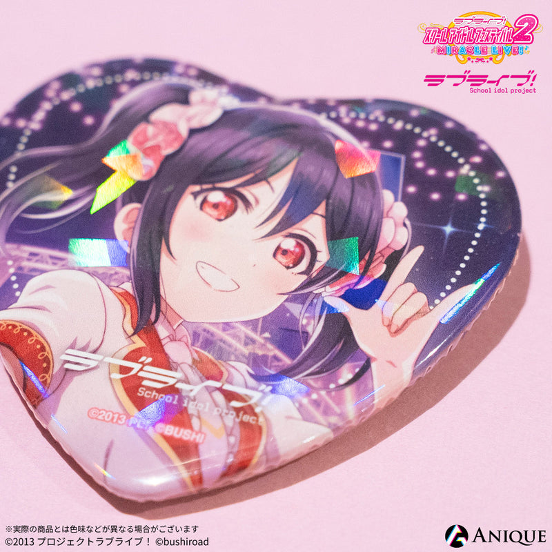 西木野真姫 缶バッジ まとめ売り ラブライブ μ's 西木野真姫 缶