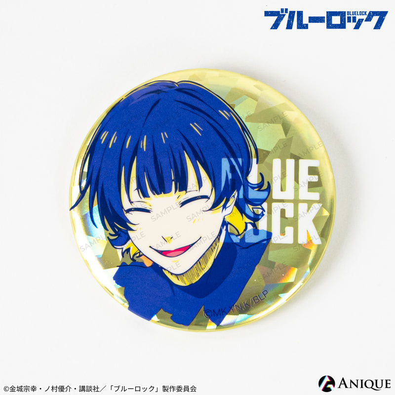 BLUELOCK トレーディングホログラム缶バッジ Vol.3 2box 未開封 ブルー