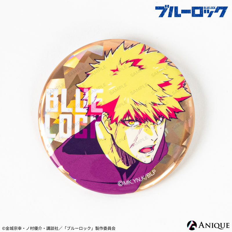 新品未使用 絵心甚八35枚セット ブルーロック ホログラム缶バッジvol.3