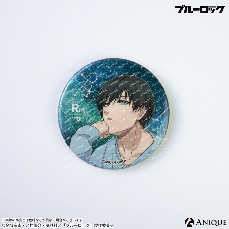 ブルーロック 缶バッジ グリッター 限定 アニメジャパン 2024 チェス