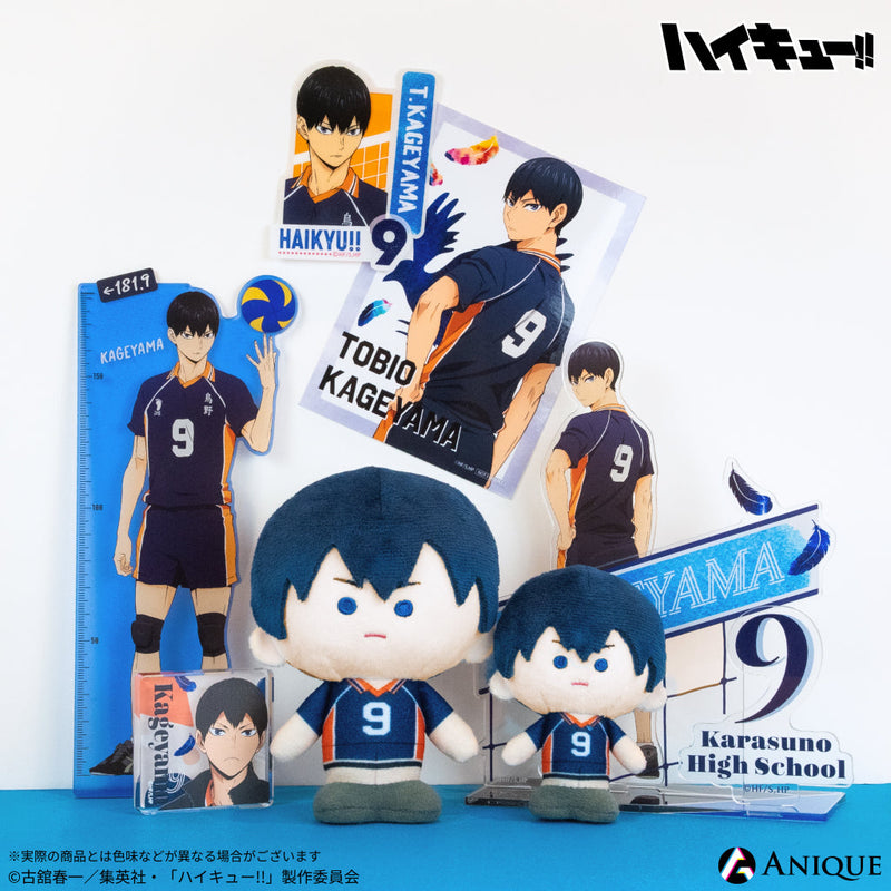 ハイキュー！！アクリル等身大 ストア 身長計 影山 ジャンプショップ