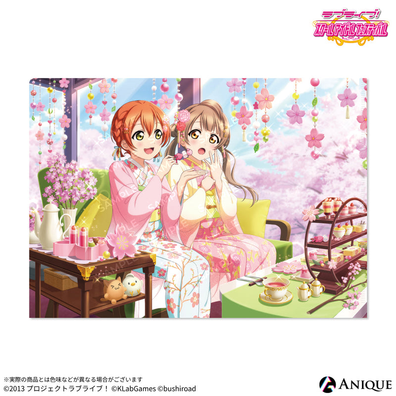 超美品】ラブライブ！ μ's イオン限定ミニクリアファイル3枚セット 超