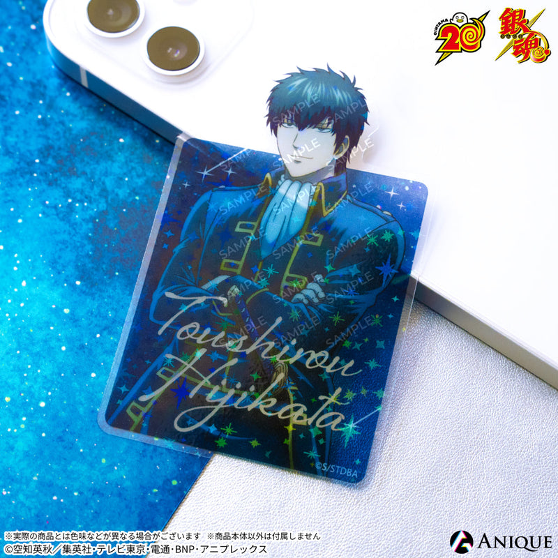 期間限定ジャンプショップ 銀魂 ホログラムステッカー 10点 【公式通販】