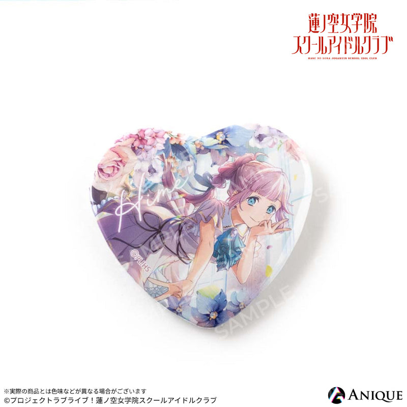 ラブライブ 蓮ノ空 缶バッジ 日野下花帆 16個 3rdライブ ユニット ラブ