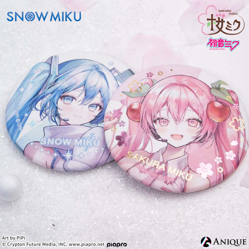 初音ミク 桜ミク 缶バッジ 桜パーティーver. しゅがお 20点セット ①