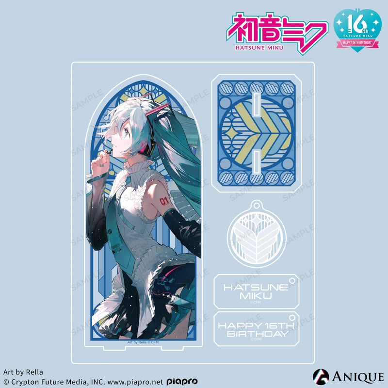 初音ミク Valentine Party 2022 抽選会 A賞 アクリルボード 初音ミク