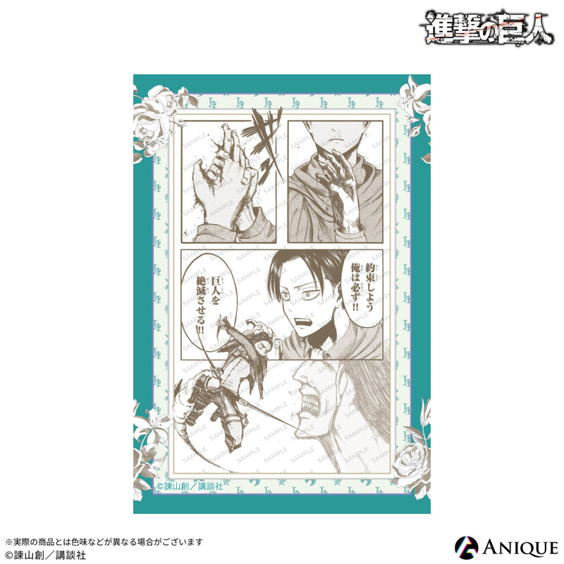 進撃の巨人 リヴァイ ウィットスタジオ ブルーレイ 特典 ポストカード