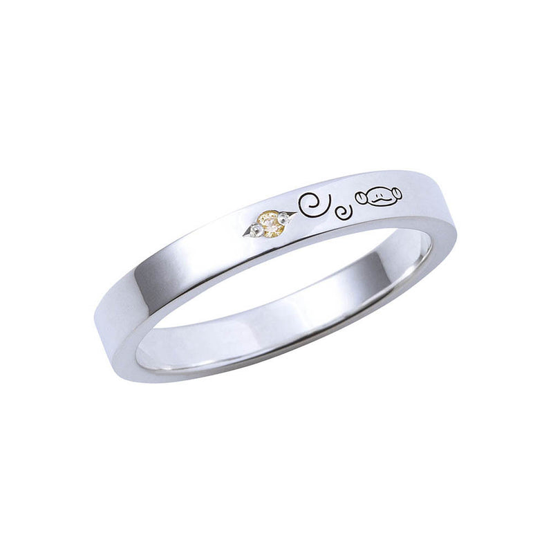 希少】家庭教師ヒットマンREBORN! リユニオーネ シルバーリング 雲雀恭