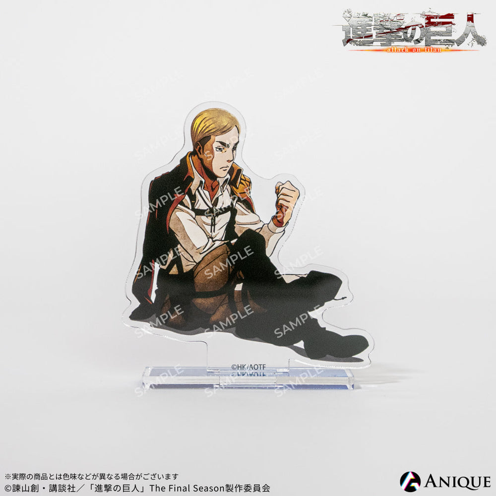 進撃の巨人 ノビエース NOBIACE アクリルスタンド ハンジ 進撃の巨人