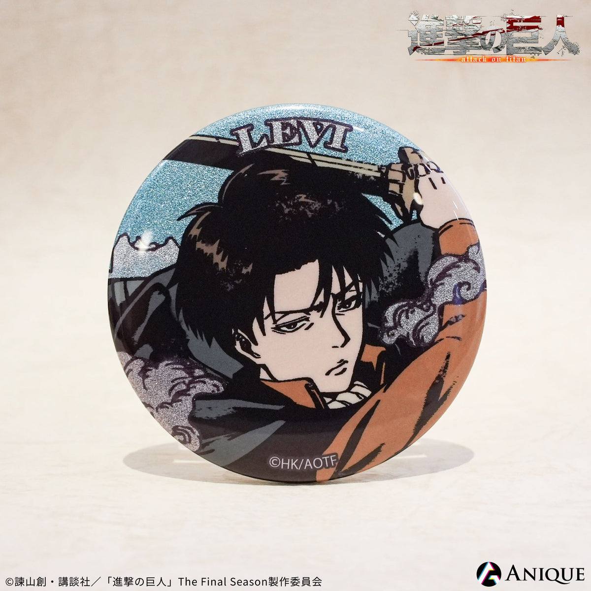 進撃の巨人 ハンジ wit 缶バッジ 進撃の巨人 ハンジ wit 缶バッジ 進撃