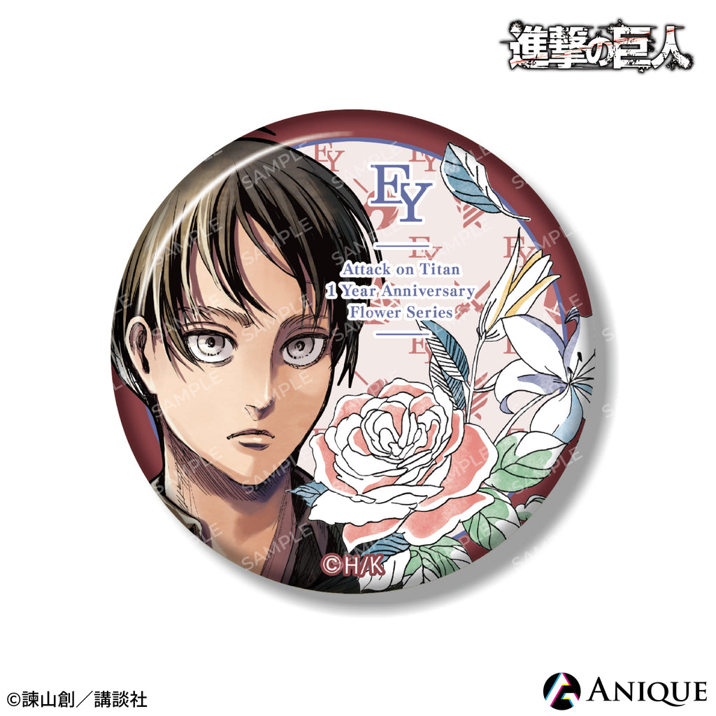 進撃の巨人 アルミン ミカサ USJ限定 缶バッジ まとめ 進撃の巨人